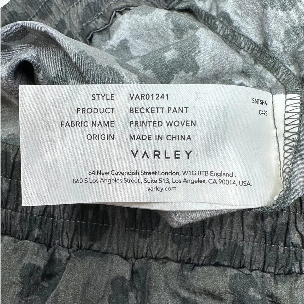 NWT VARLEY BECKETT Camo PANT Size medium - Picture 6 of 8